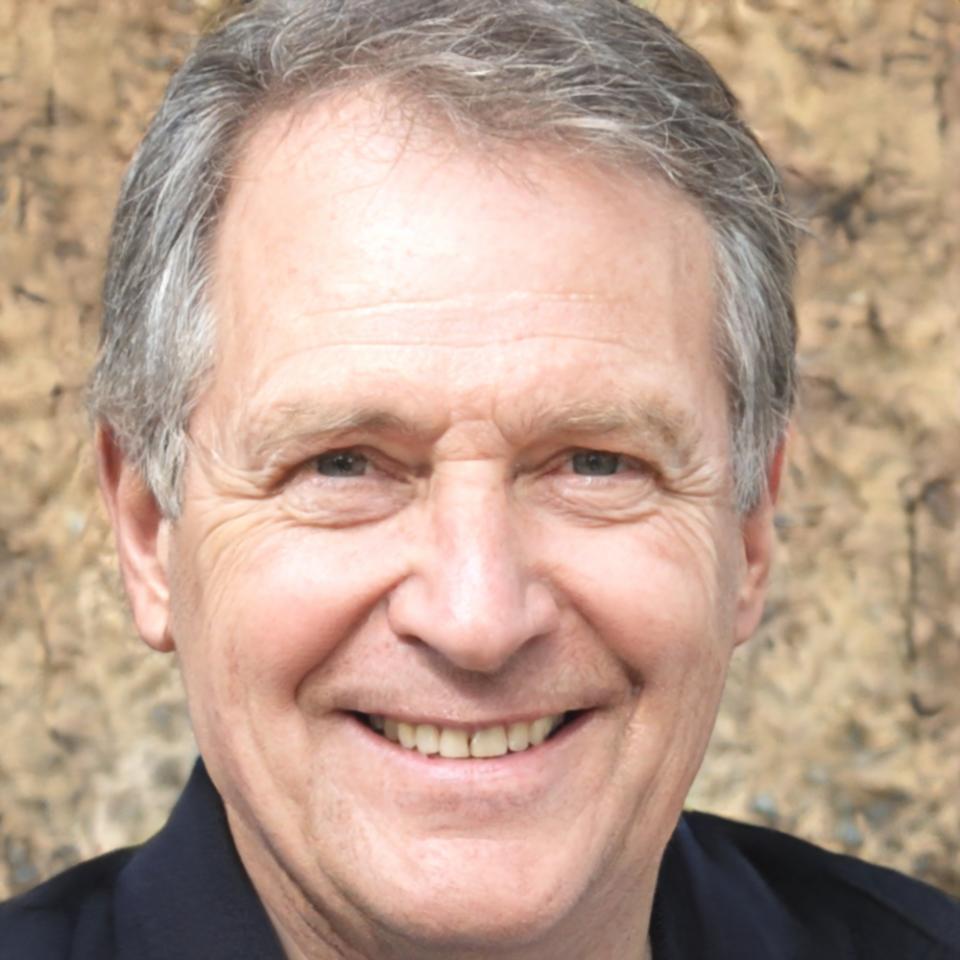 Porträt von Finn Sørensen, Student aus Dänemark