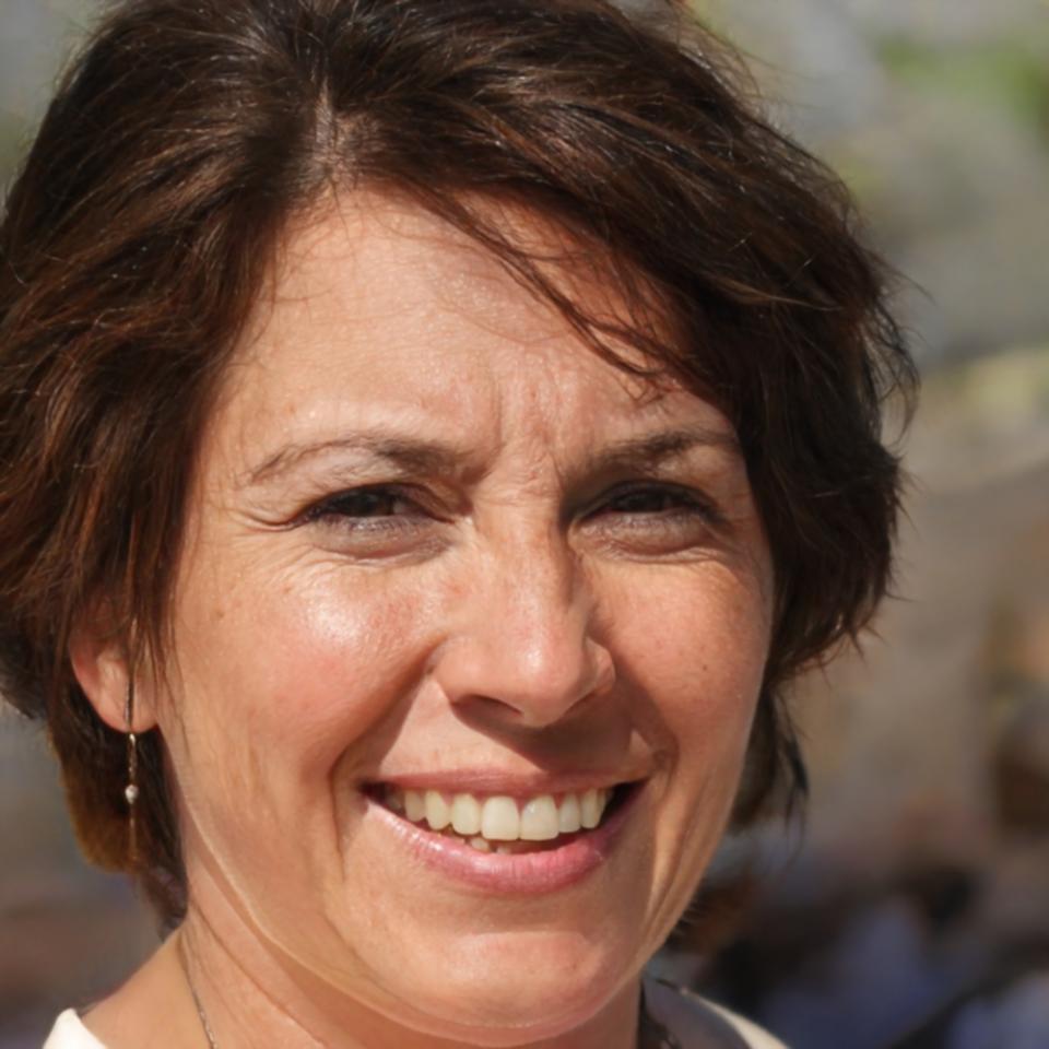 Trainerin Friederike Lindström